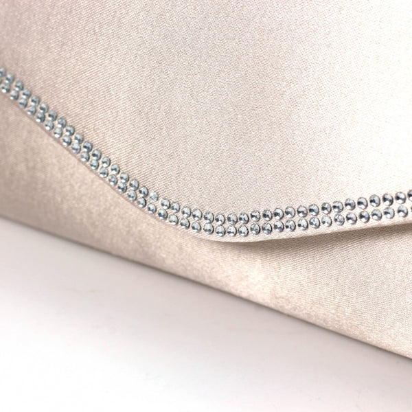 Lunar Janelle clutch nude