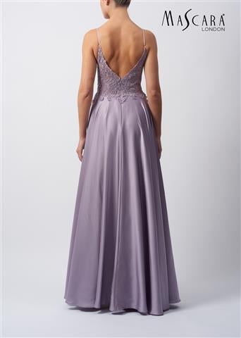 Mascara mc12203 embellished satin dress