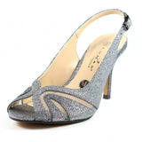 Lunar Sariyah sandal pewter