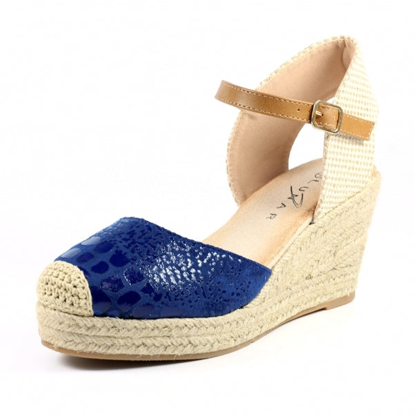 Lunar Craster espadrille blue