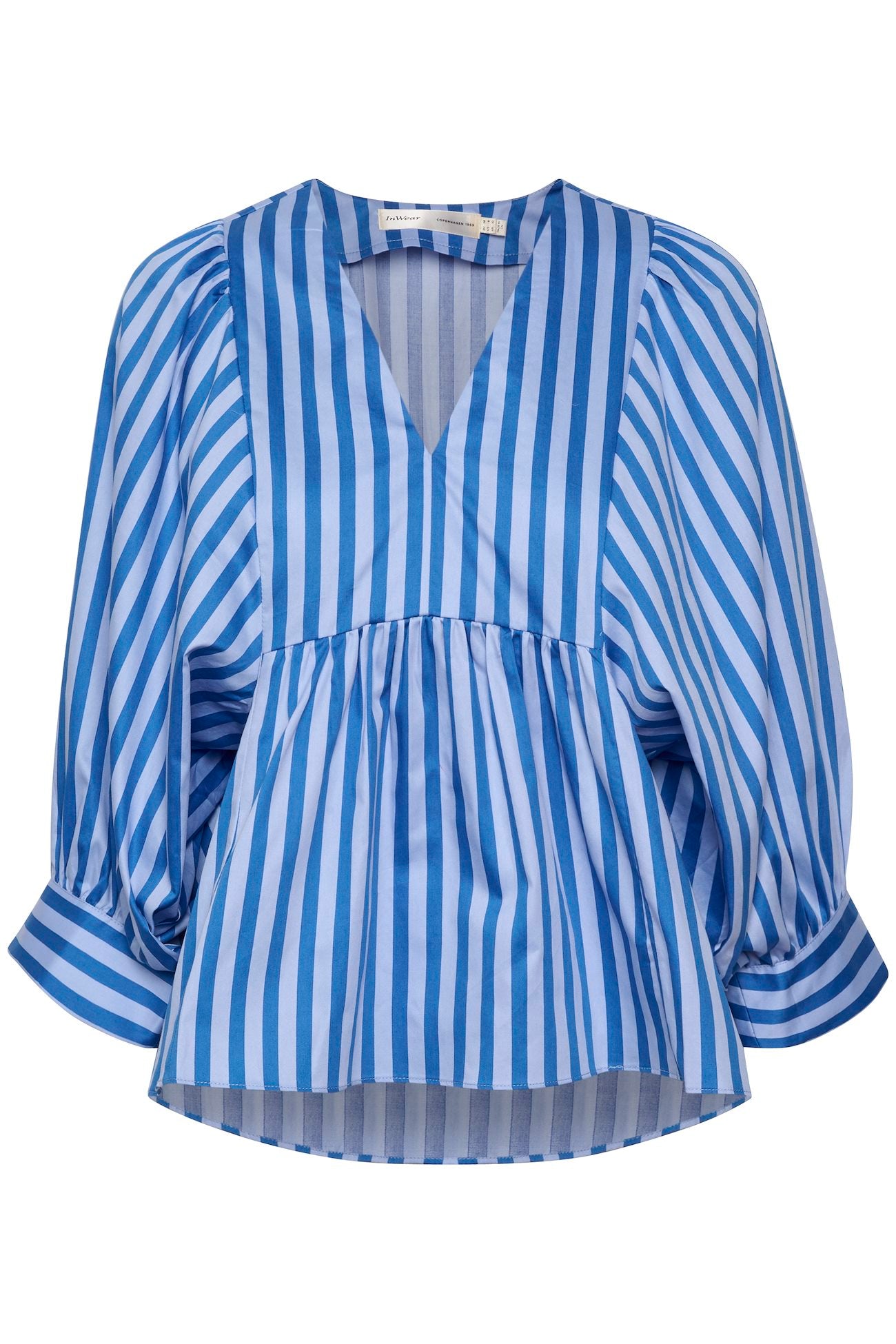 Inwear DeixIW Blouse light blue stripe
