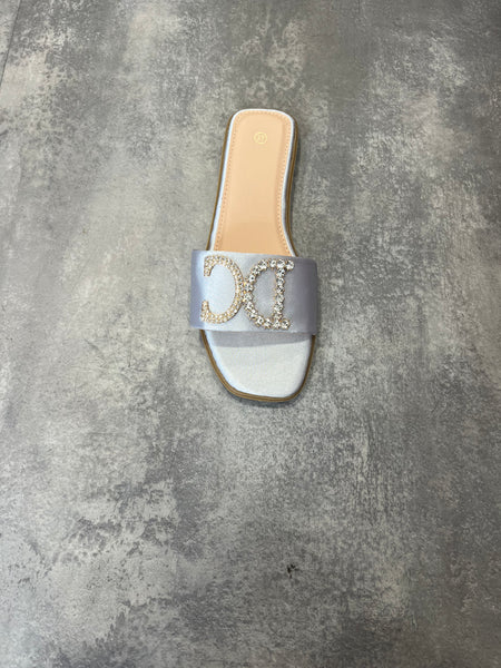 DC  diamanté  flip flop