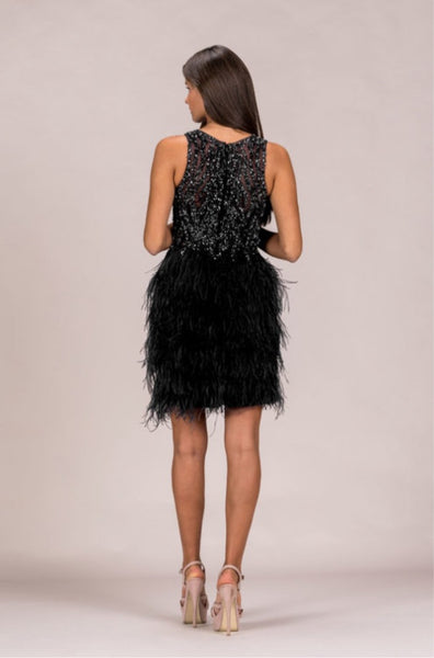 Christian Kohelert 0381 cocktail dress phantom black