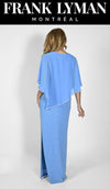 Frank lyman 179257 French blue  dress