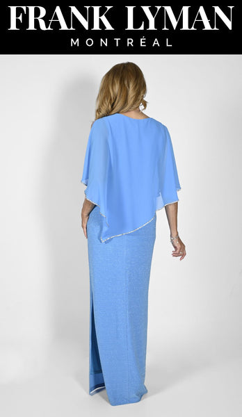 Frank lyman 179257 French blue dress