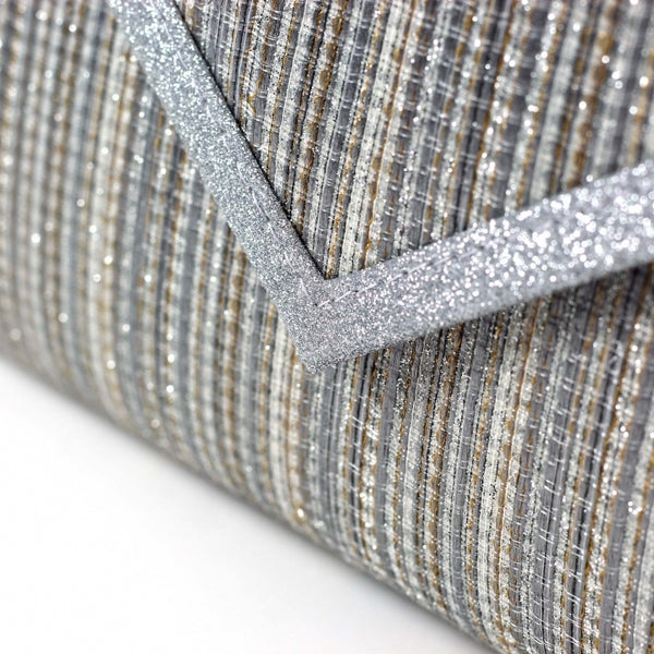 Lunar Natalia clutch silver