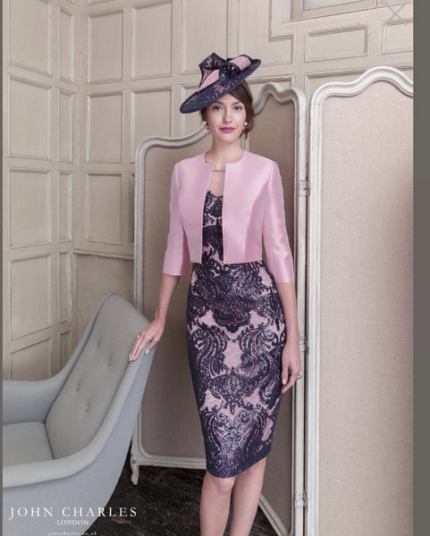 John Charles 26355 Dress and Jacket