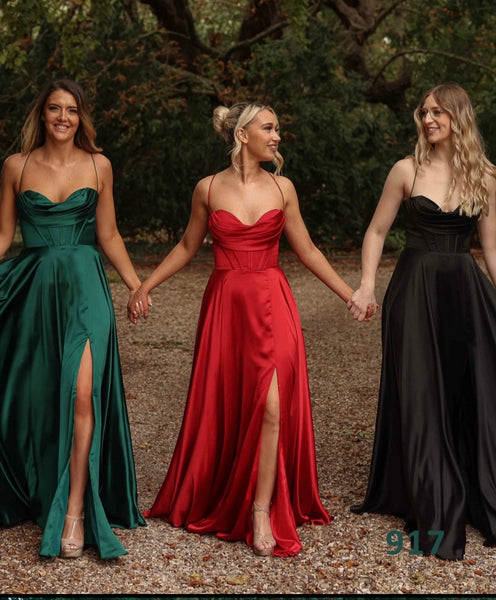 Hermione CP917 satin corset