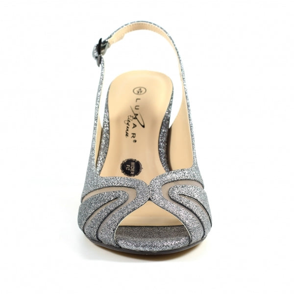 Lunar Sariyah sandal pewter