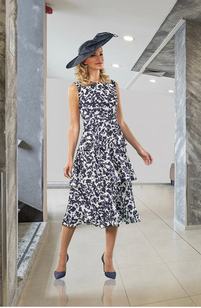 Veromia V07332 Fuchsia and Lime