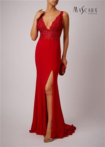 Mascara MC181459 Drop V Dress