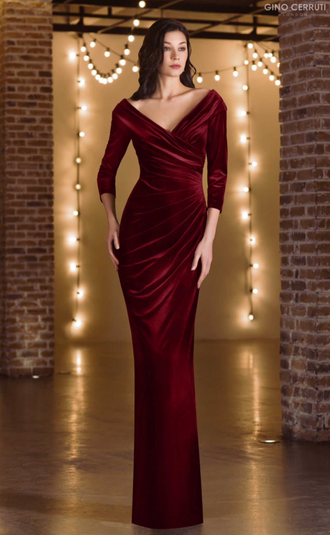 Gino Cerruti 3019H velvet