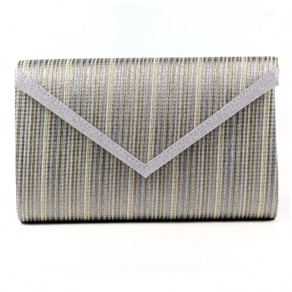 Lunar Natalia clutch silver