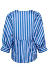 Inwear DeixIW   Blouse light blue stripe