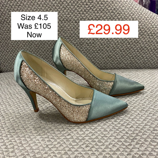 Rainbow Club sparkle side shoes