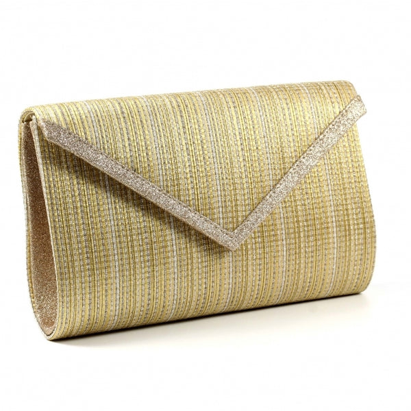 Lunar Natalia clutch gold