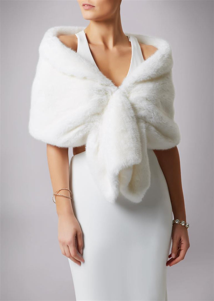 Mascara FF048 Faux Fur Wrap