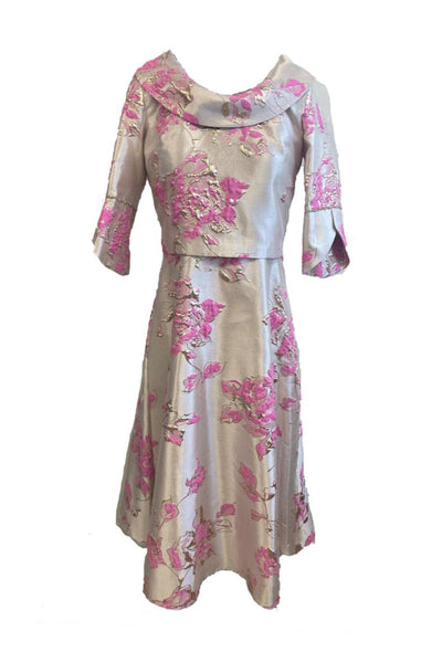 LIZABELLA L22SS-7224-36 GOLD/PINK