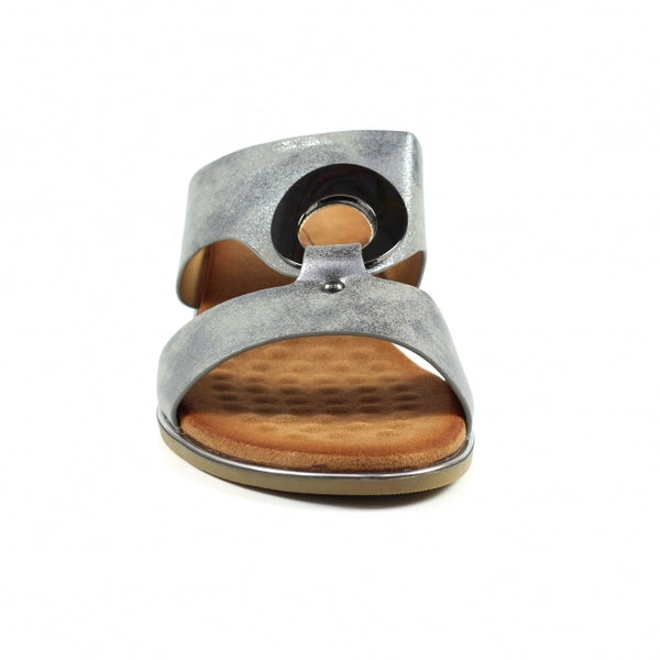 Lunar Manby sandal pewter
