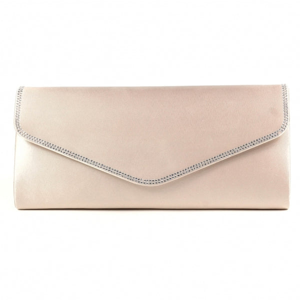 Lunar Janelle clutch nude