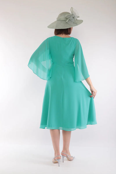 Lizabella 23SS 2646-20 chiffon dress Fris