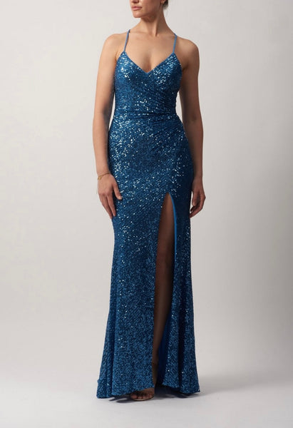 Mascara MC186119 Steele Blue