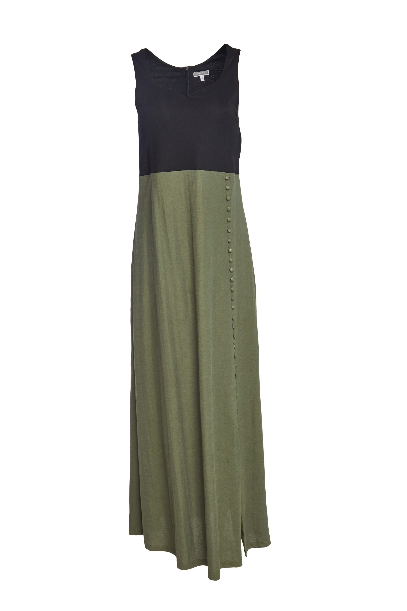 NAYA NAS23162 khaki 2 piece dress