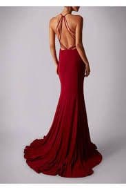 Mascara MC181360G Sparkle Back Strap Dress