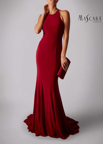 Mascara MC181360G Sparkle Back Strap Dress