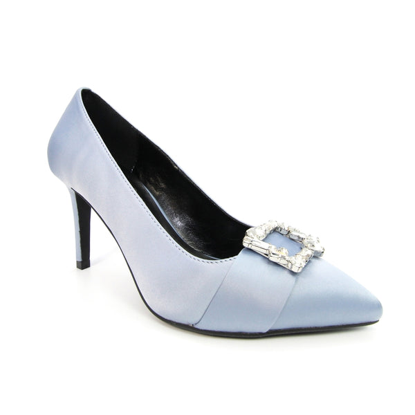 Lunar Shoes Sicily Satin Court Shoe