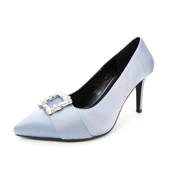 Lunar Shoes Sicily Satin Court Shoe