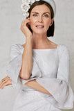 John Charles 27026 Stretch Jacquard Dress