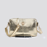 House Of Milan Bee Clutch With Strap