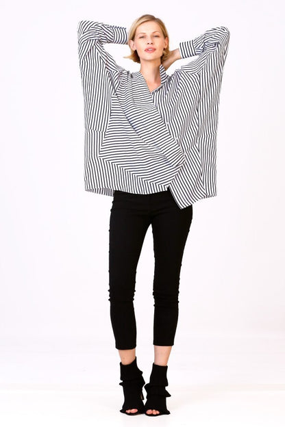BIZE Stripe Shirt 107