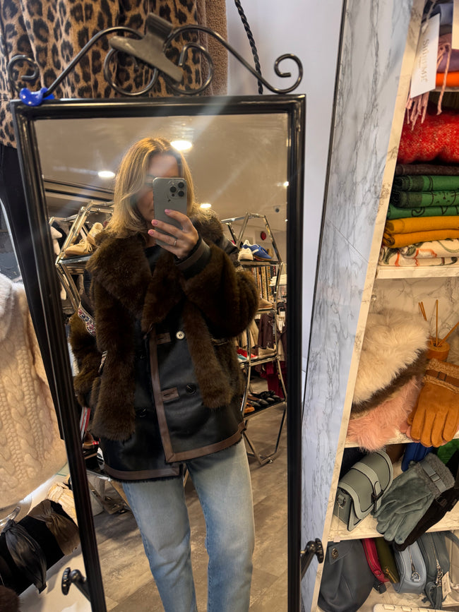 Foreva Young Vintage Faux fur