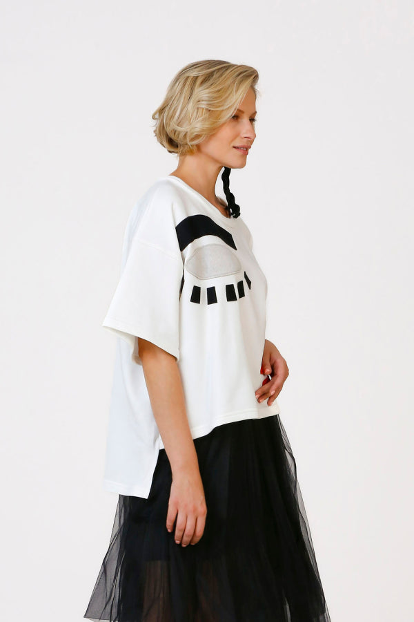 BIZE Aplique Sweatshirt 134
