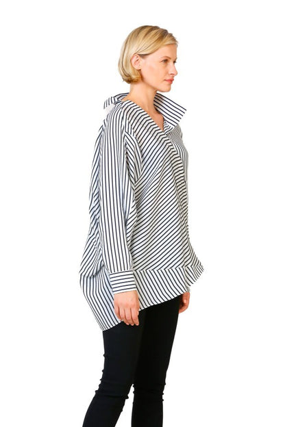 BIZE Stripe Shirt 107