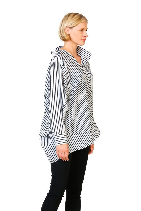 BIZE Stripe Shirt 107