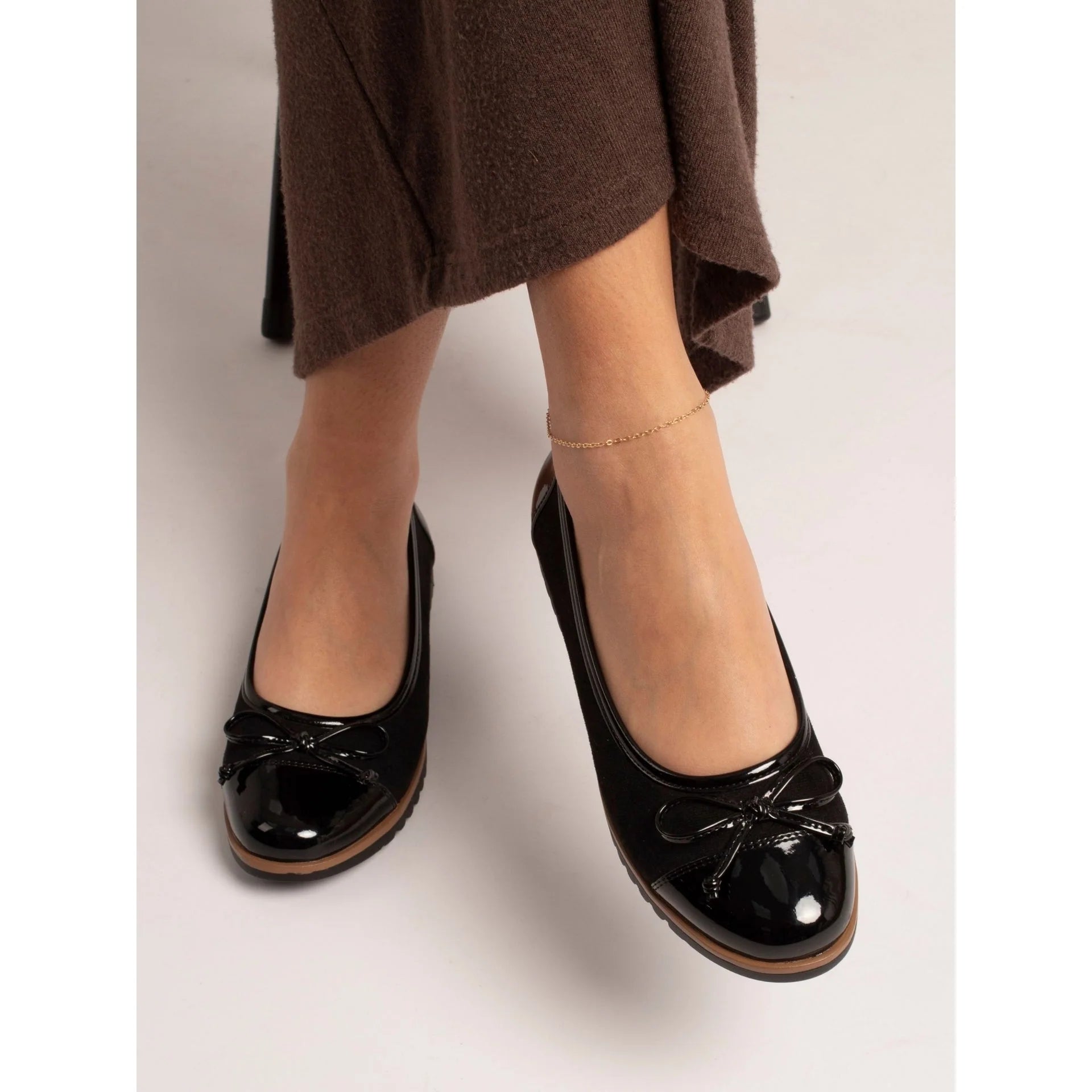 Lunar Lydia Patent Shoe