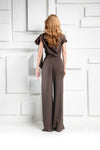 Kevan Jon DIDI DRAPE JUMPSUIT Nutshell