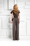 Kevan Jon DIDI DRAPE JUMPSUIT Nutshell