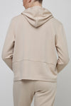 UCHUU Seam Panel Hooded Sweatshirt 703