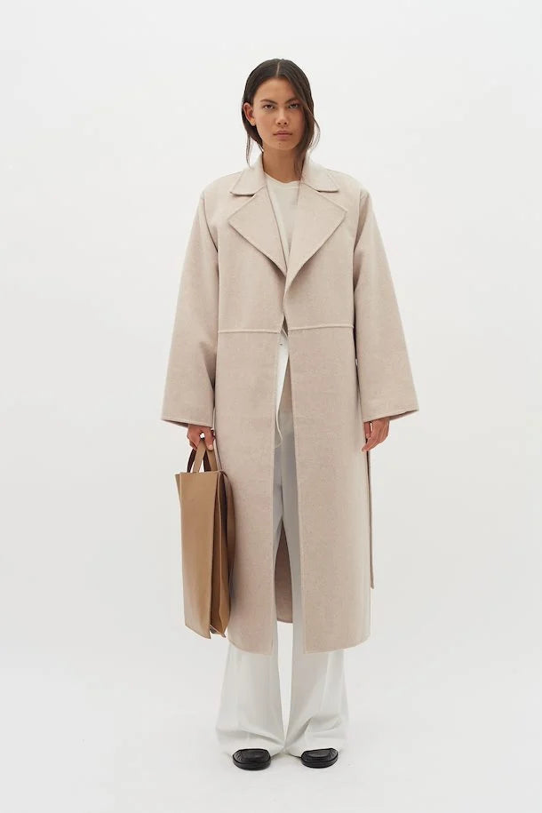 Inwear TillaIW long coat French nougat