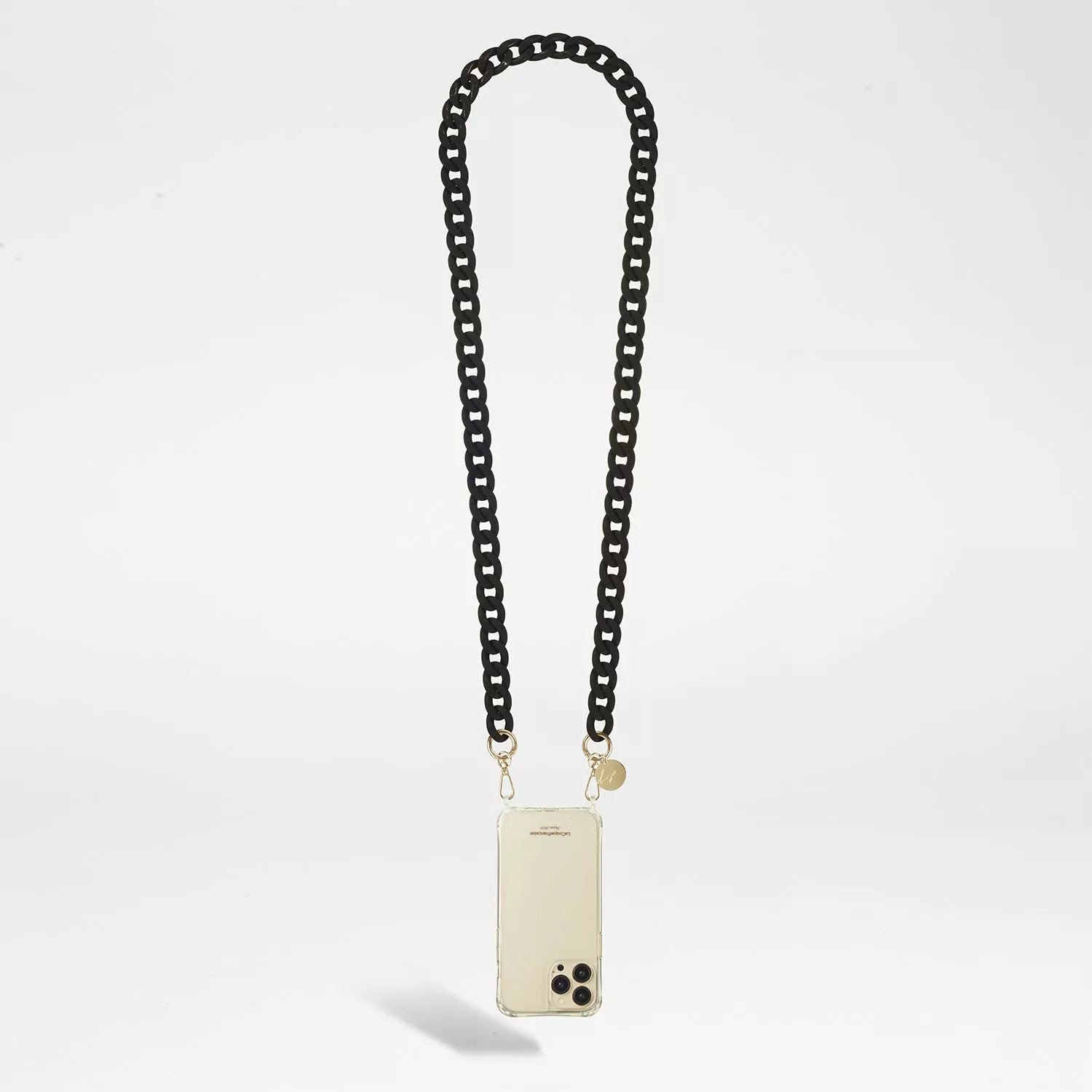 SARAH Phone Chain Black
