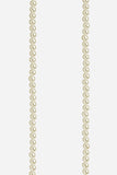 AGATHE Phone Chain White Pearl