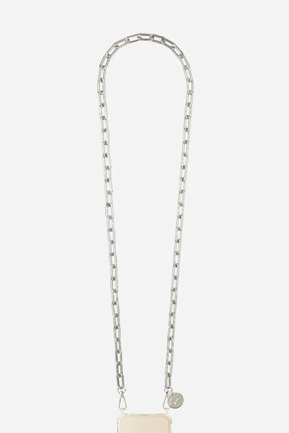 MIA Phone Chain Silver