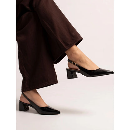 Lunar Nicola Slingback, block heel