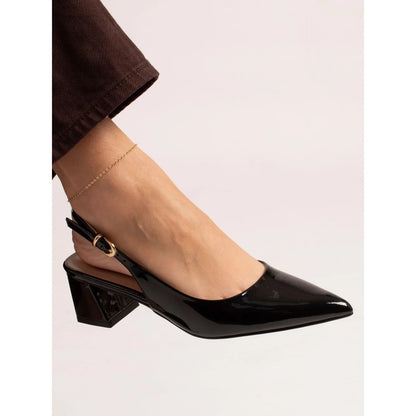 Lunar Nicola Slingback, block heel