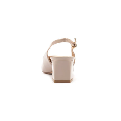 Lunar Nicola Slingback, block heel