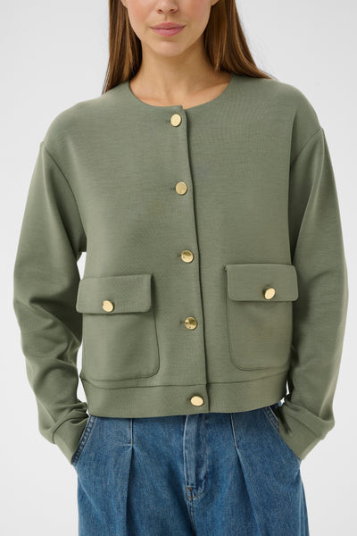 Inwear GIDAIW VINCENT jacket MULLED BASIL